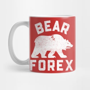 FOREX wild bear Mug